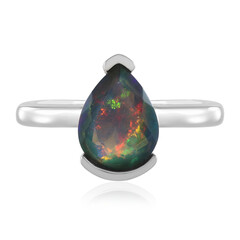 Anillo en plata con Ópalo de Mezezo