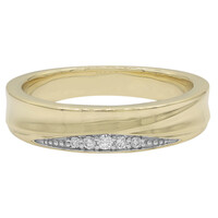Anillo en oro con Diamante SI 