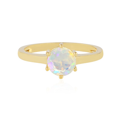 Anillo en plata con Ópalo de Welo