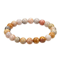Brazalete con Piedra petoskey