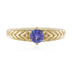 Anillo en plata con Tanzanita