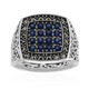 Anillo en plata con Zafiro azul (Annette classic)
