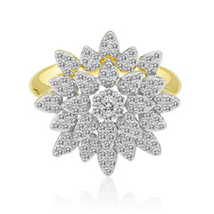 Anillo en oro con Diamante IF (D)