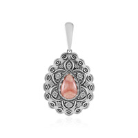 Colgante en plata con Rodocrosita (Desert Chic)