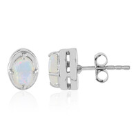 Pendientes en plata con Ópalo de Welo
