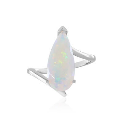 Anillo en plata con Ópalo Welo AAA (de Melo)