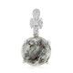 Colgante en plata con Astrofillita
