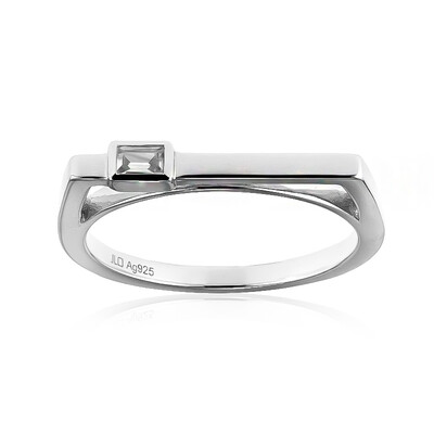 Anillo en plata con Zircón