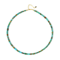 Collar en plata con Turquesa