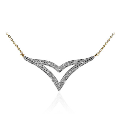 Collar en plata con Diamante I3 (I)
