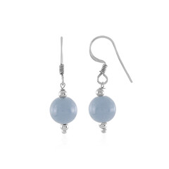 Pendientes en plata con Angelita