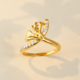 Anillo en plata con Diamante I3 (H)