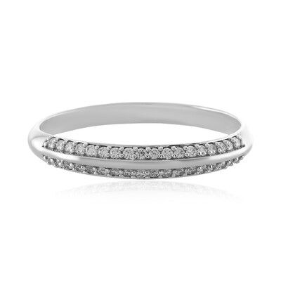 Anillo en oro con Diamante limpio a lupa F (LUCENT DIAMONDS)