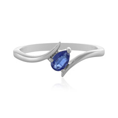 Anillo en plata con Cianita