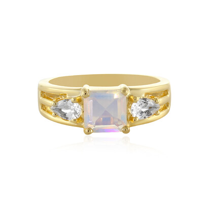 Anillo en plata con Ópalo de Welo