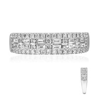 Anillo en oro con Diamante SI2 (H) (CIRARI)