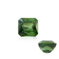 Piedra preciosa con Zircón verde