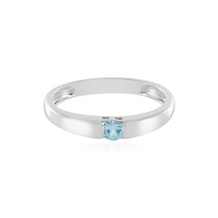 Anillo en plata con Zircón de Ratanak Kirí