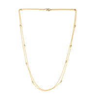 Collar en plata con Diamante I3 (J)