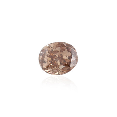 Piedra preciosa con Diamante rosa SI2 0,38 ct