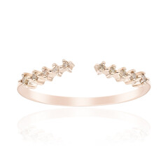 Anillo en oro con Diamante rosa de Francia de Argyle SI1
