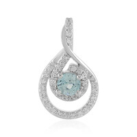 Colgante en plata con Zircón de Ratanak Kirí