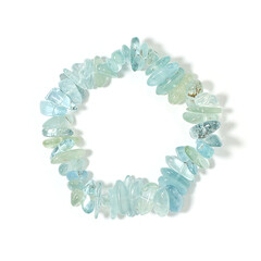 Brazalete con Aguamarina