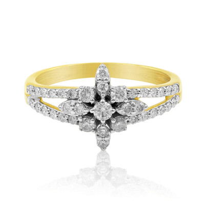 Anillo en oro con Diamante SI2 (G)  (Annette)