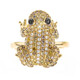 Anillo en oro con Diamante fancy SI2 (CIRARI)
