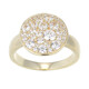 Anillo en plata con Zircón (Adela Silber)