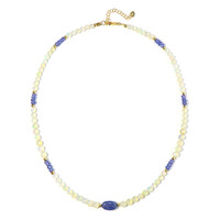 Collar en plata con Tanzanita
