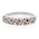 Anillo en plata con Diamante fantasía