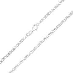 Cadena en plata