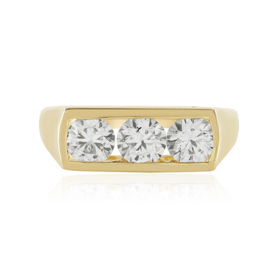 Anillo en oro con Zircón