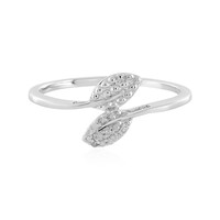 Anillo en plata con Diamante SI1 (I)