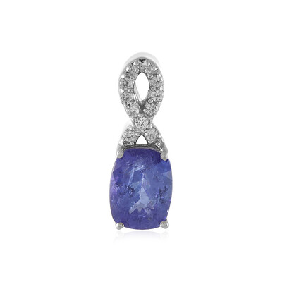 Colgante en plata con Tanzanita