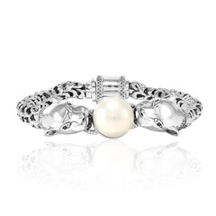 Brazalete en plata con Perla Ming (Nan Collection)