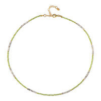 Collar en plata con Peridoto