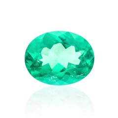 Piedra preciosa con Esmeralda Colombiana de Muzo