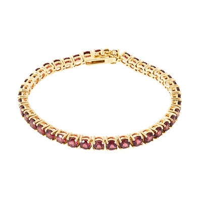 Brazalete en oro con Rodolita (CUSTODANA)