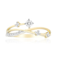 Anillo en oro con Diamante SI1 (G)