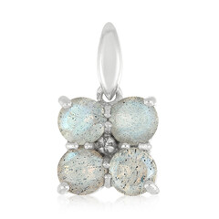 Colgante en plata con Espectrolita