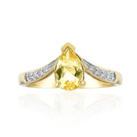 Anillo en oro con Heliodoro