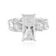 Anillo en plata con Danburita (de Melo)