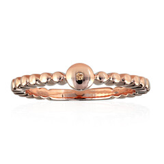 Anillo en oro con Diamante rosa de Francia de Argyle SI1