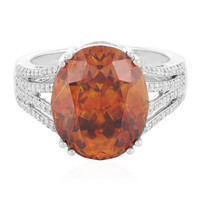 Anillo en oro con Esfalerita (AMAYANI)