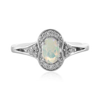 Anillo en plata con Ópalo de Welo
