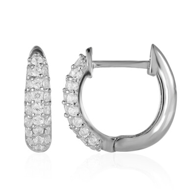 Pendientes en plata con Zircón