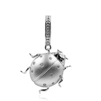 Colgante en plata con Zircón (Dallas Prince Designs)