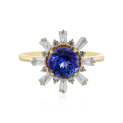 Anillo en oro con Tanzanita (Adela Gold)